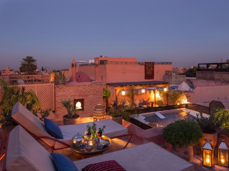 Dar Attajmil mejor hotel riad en el centro de la medina marrakech
