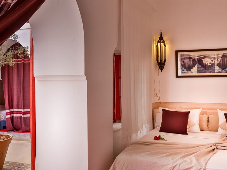 Riad boutique Dar Baraka Karam en la medina de Marrakech