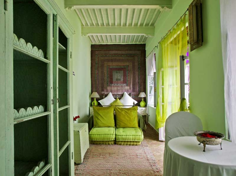 Riad Casa Lila Marrakech Marruecos con encanto de lujo Hotel