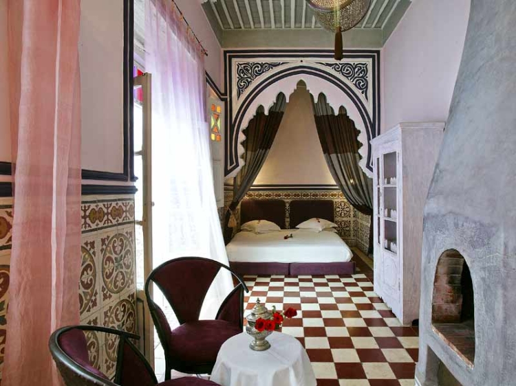 Riad Casa Lila Marrakech Marruecos con encanto de lujo Hotel