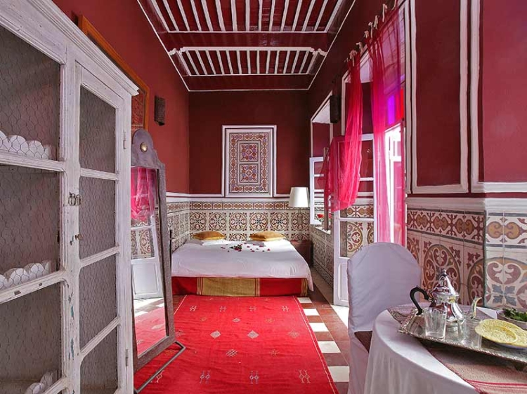 Riad Casa Lila Marrakech Marruecos con encanto de lujo Hotel