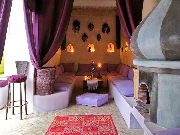 Riad Casa Lila Marrakech Marruecos con encanto de lujo Hotel