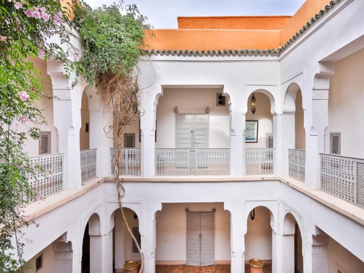 Riad Al Jazira best boutique hotel Marrakech