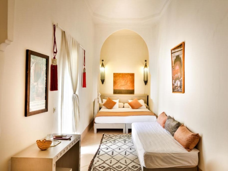 Riad Al Jazira best boutique hotel Marrakech