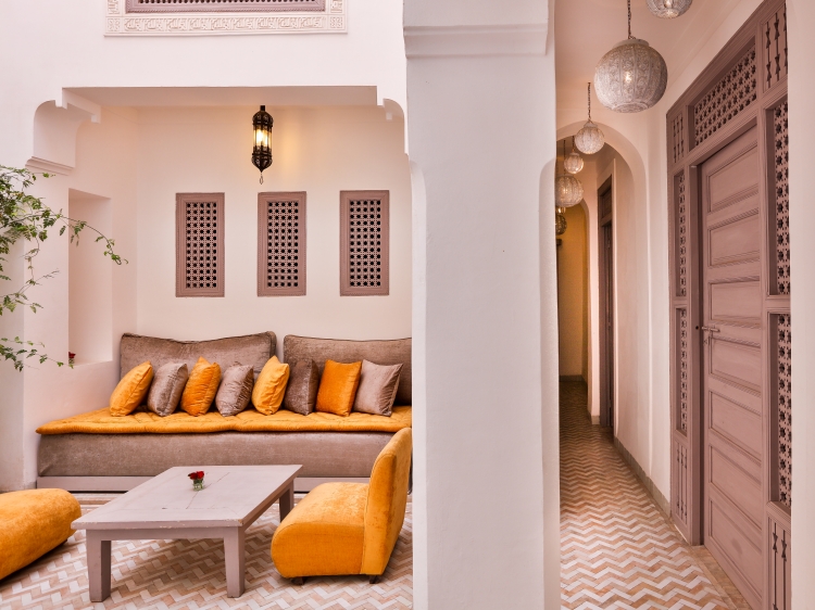 Riad Al Jazira medina marrakesh hotel