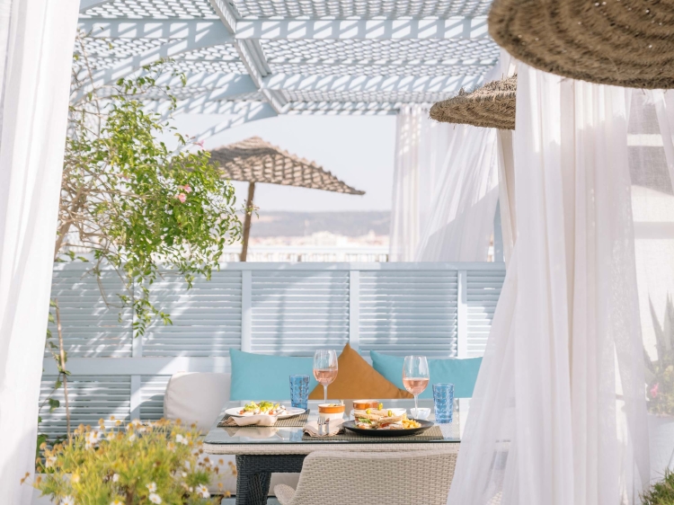 Heure Bleue Palais mejor hotel de lujo y romántico de Essaouira