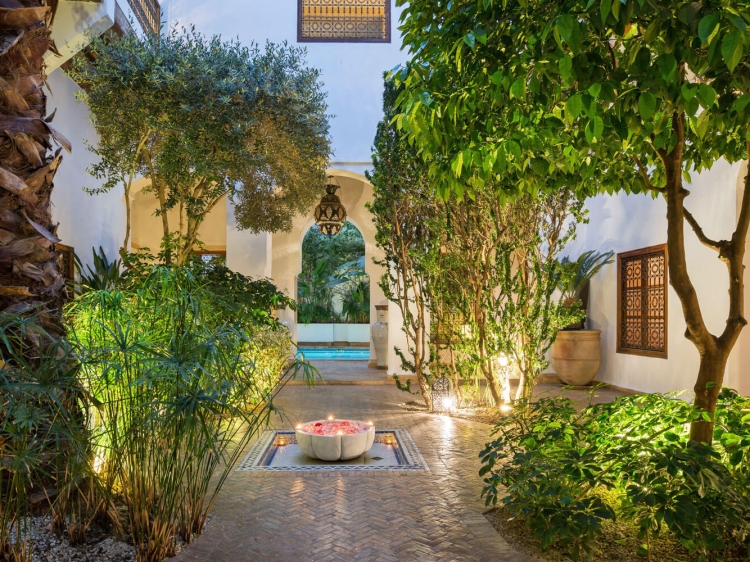 Riad L'Orangeraie mejor hotel boutique marrakech con encanto