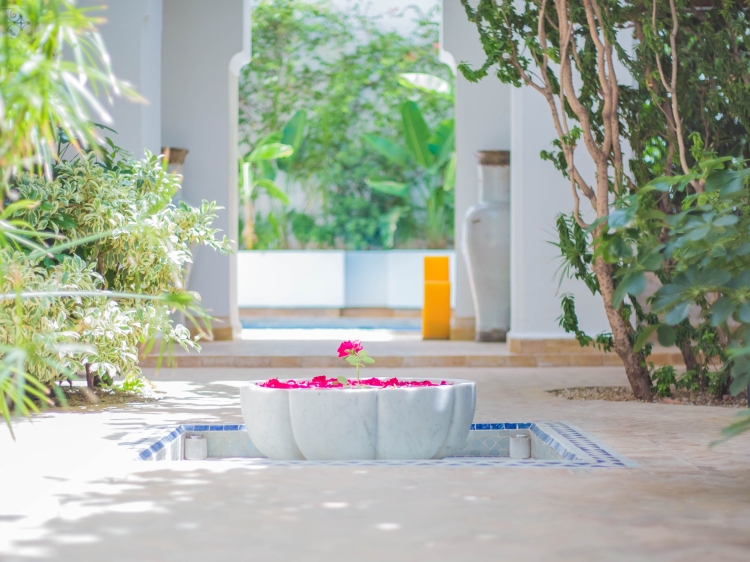 Riad L'Orangerie Hotel con encanto Marruecos patio Secretplaces