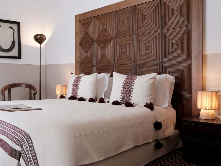 Riad L'Orangeraie con encanto hotel boutique marrakech