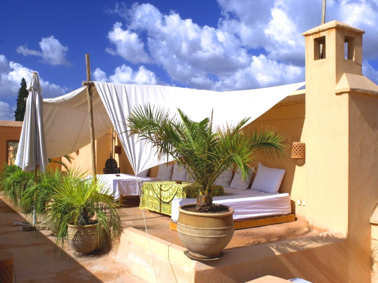 Riyad el Cadi Hotel Marrakesh boutique con encanto en Marruecos