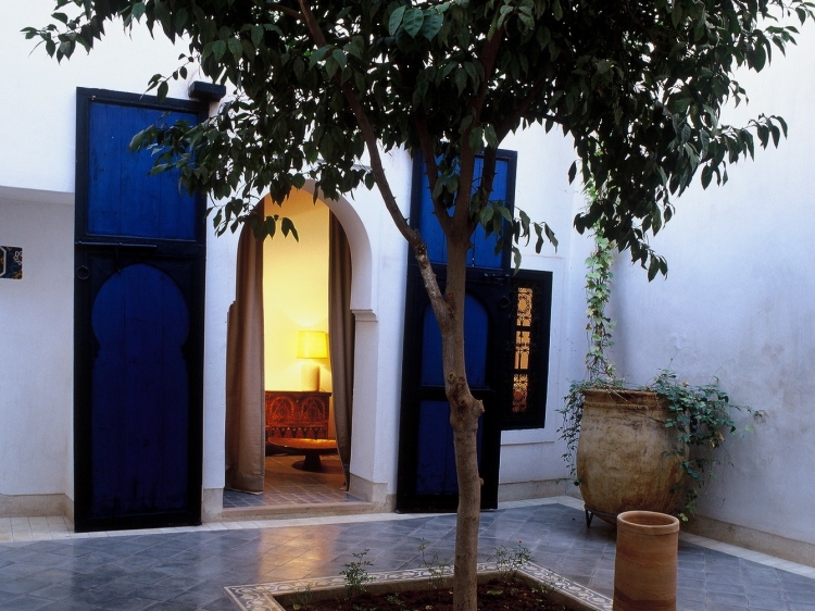 Riyad El Cadi Hotel Marrakech boutique - Blue House