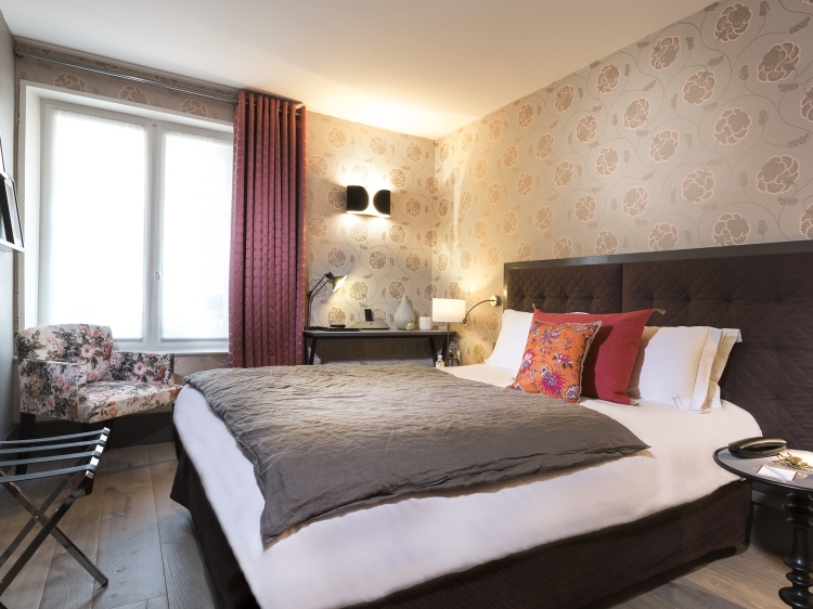 La Villa Saint-Germain-des-Pres Paris Hotel romantico con encanto