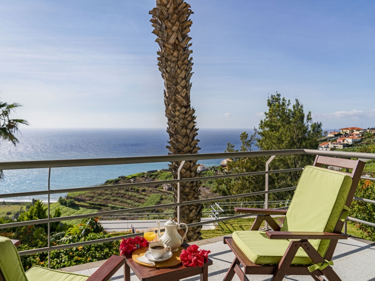 Casa Papagaio funchal madeira hotel b&b boutique con encanto