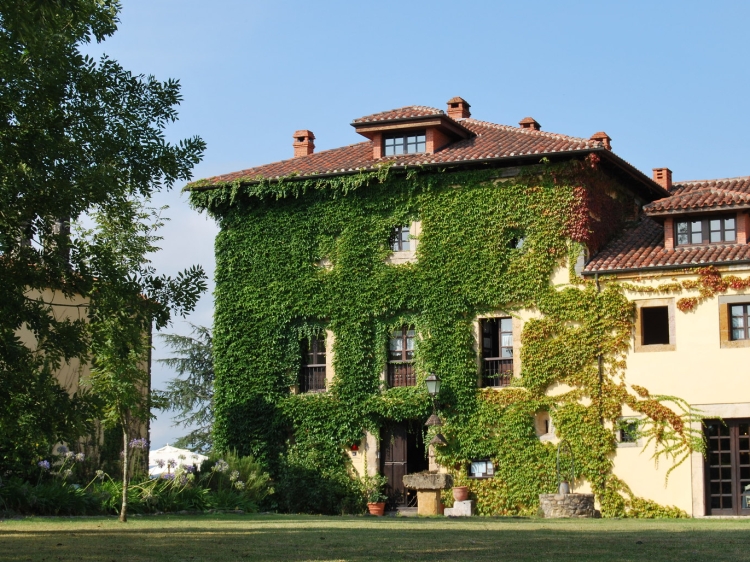 Palacio del Cutre astturias Hotel boutique romantico