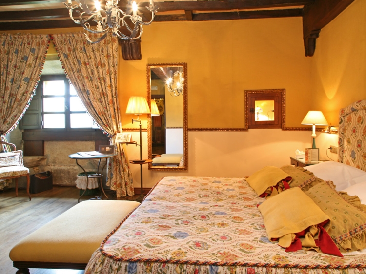 Palacio del Cutre astturias Hotel boutique romantico