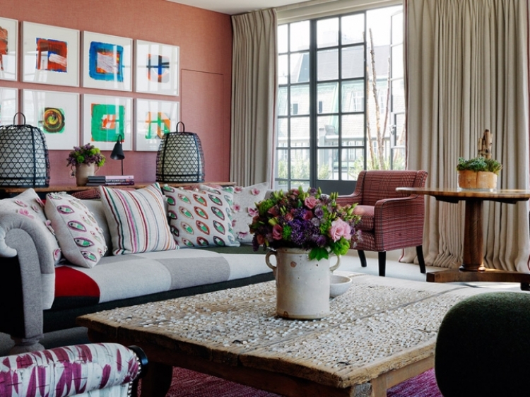 The Soho Hotel Londres Hotel  con encanto boutique