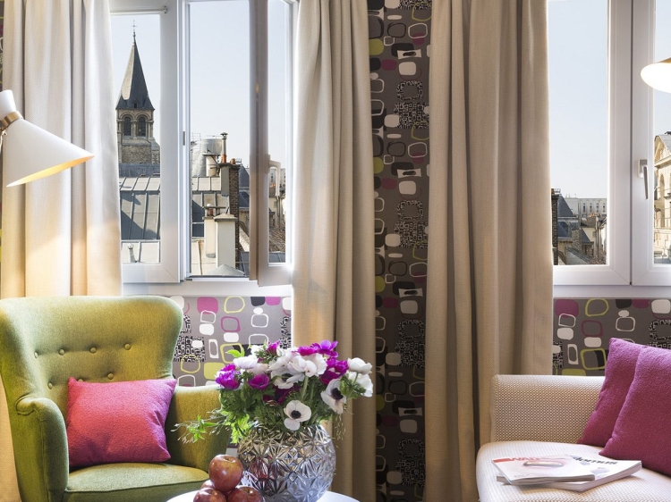 Artus Hotel el mejor hotel de París de diseño y hermoso y pequeño