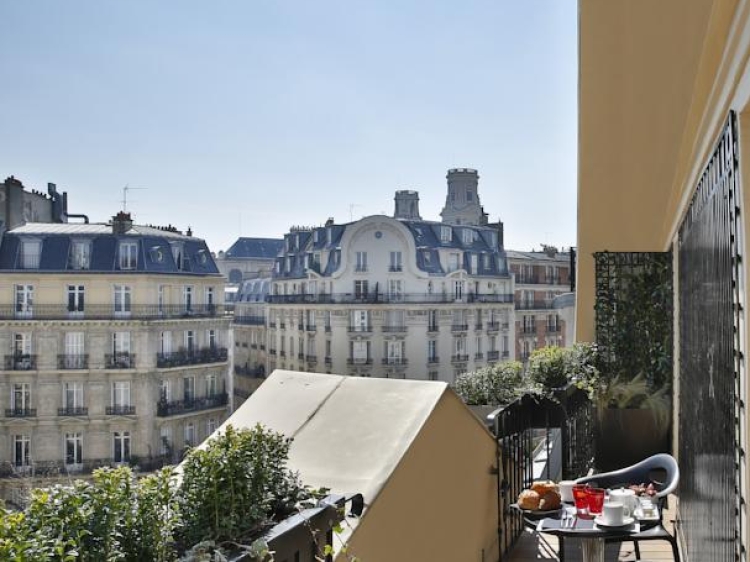 Artus Hotel el mejor hotel de París de diseño y hermoso y pequeño