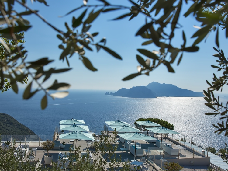 Relais Blu Sorrento amalfi costa romantico lujo hotel con encanto