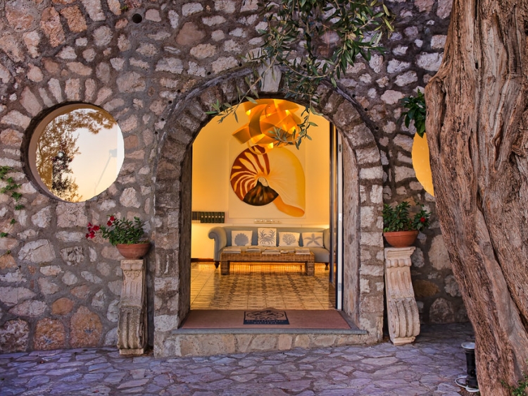 Capo La Gala Hotel & Spa alojamiento de lujo con encanto en la costa amalfitana
