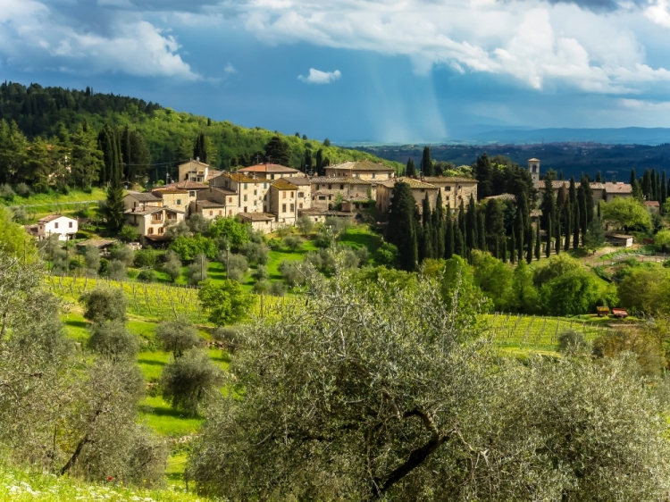 Castello de fonterutoli Castellina in Chianti hotel con encanto