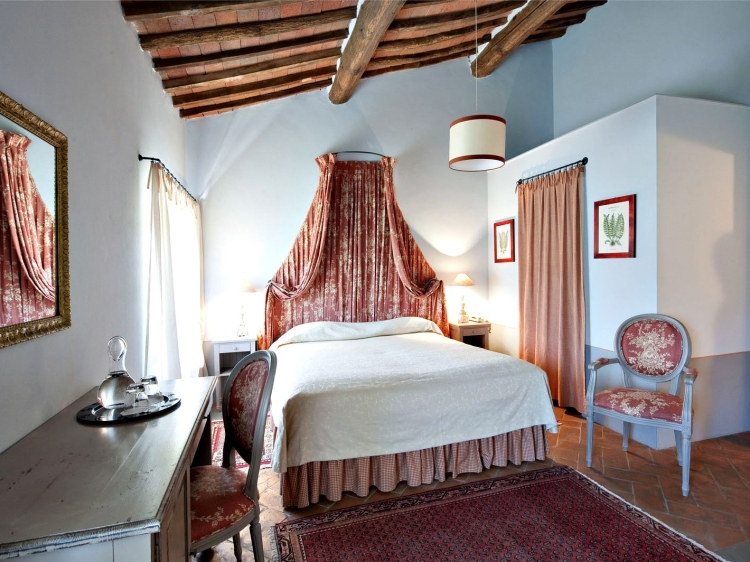 Albergo Villa Marta Tuscany Italy Boutique Hotel con encanto