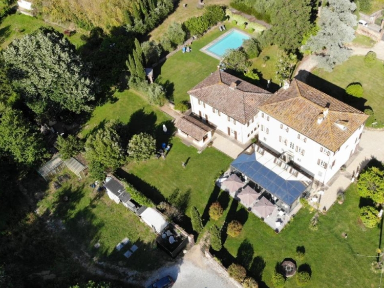 Albergo Villa Marta mejor hotel boutique de lujo en lucca Toscana con encanto