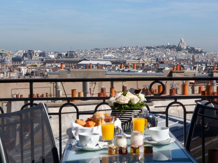 Le Senat Hotel Boutique Paris mejor bed and breakfast único y elegante con encanto