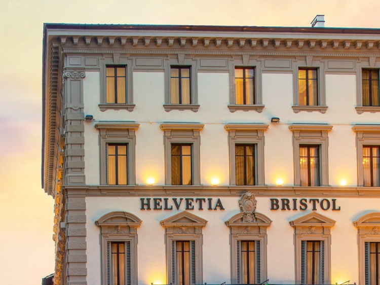 Helvetia & Bristol el mejor hotel romántico y de lujo en el centro de Florencia