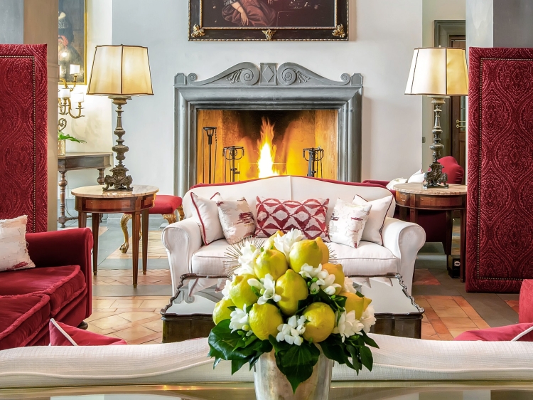 Helvetia & Bristol el mejor hotel romántico y de lujo en el centro de Florencia