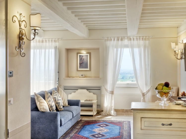 Il Falconiere best luxury hotel con encanto y romantico en toscana siena