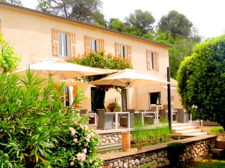 Toile Blancheboutique hotel Saint-Paul de Vence 