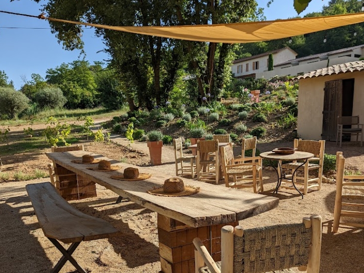 Toile Blancheboutique hotel Saint-Paul de Vence 