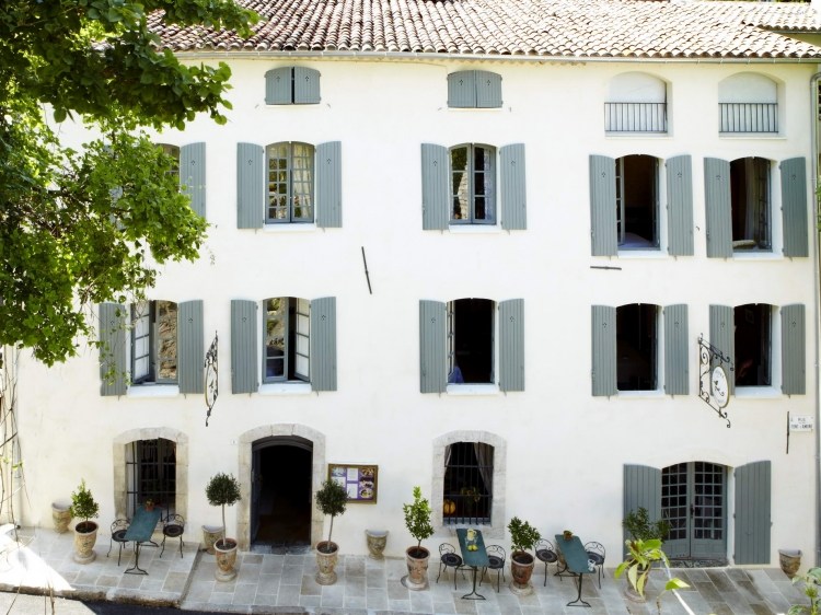 Hotel des deux Rocs seillans b&b con encanto