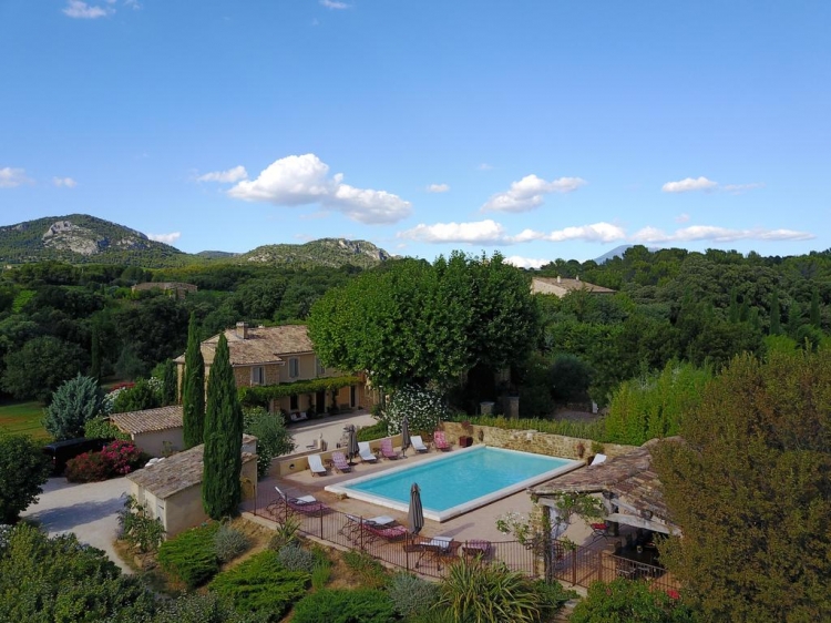 Le Clos Saint Saourde hotel Provenza b&b con encanto pequeño 