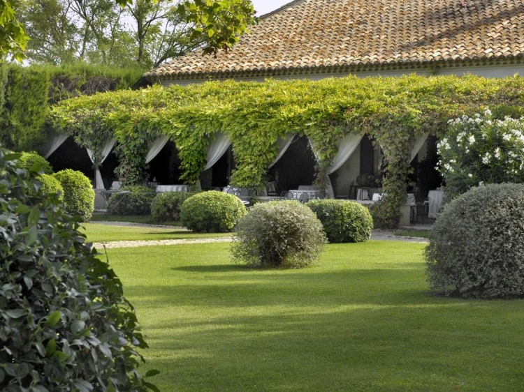 Terraza del hotel