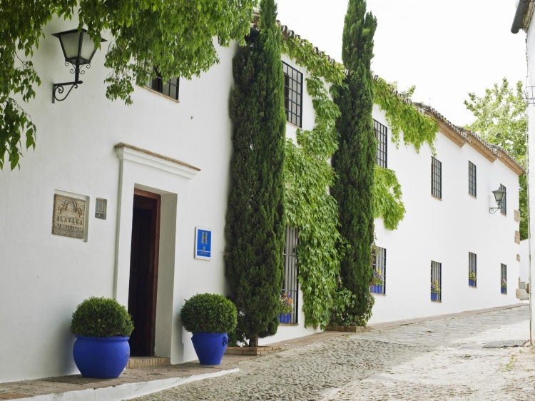 Alavera de Los baños Hotel ronda con encanto b&b fachada