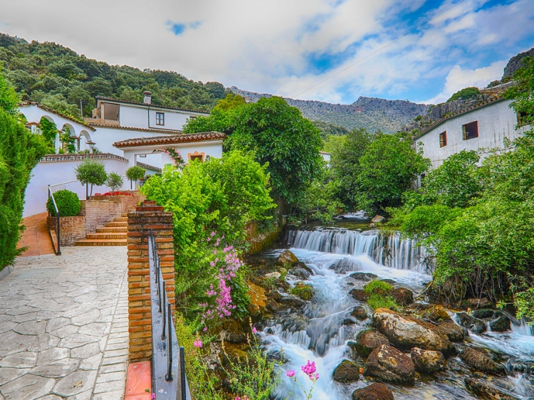 Molino del santo hotel ronda con encanto romantico en familia rural