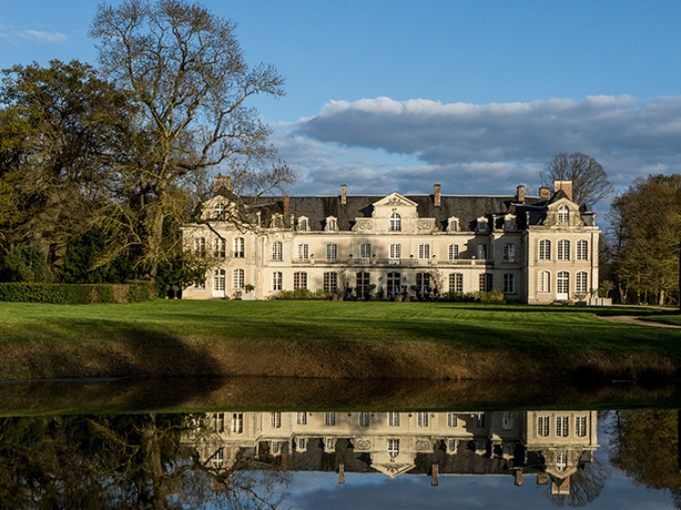 chateau des briottieres Hotel lujo con encanto Champigné