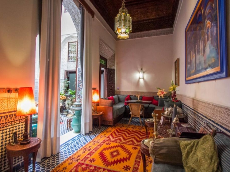 Riad Dar Cordoba en Fez hotel con encanto y barato 