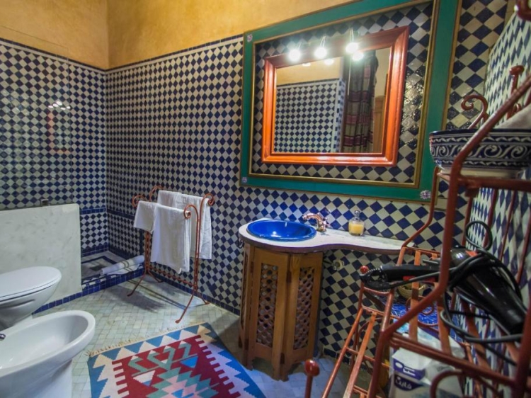 Riad Dar Cordoba en Fez hotel con encanto y barato 