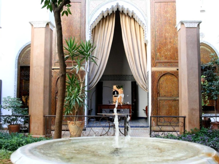 Riad Laaroussa Fez Entrada