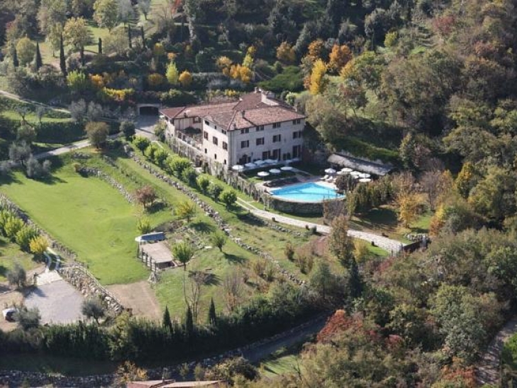 Villa Arcadio Hotel Resort Lago Garda Salo Italia Boutique de lujo con encanto