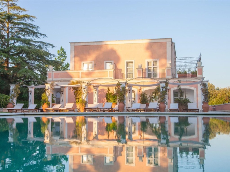 Relais Villa San Martino, hotel de lujo en Apulia