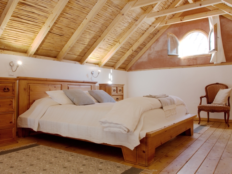 Habitación dúplex de Casa Beleza do Sul, Tavira, Algarve. Hotel con encanto. Alojamiento y desayuno. Vacaciones.