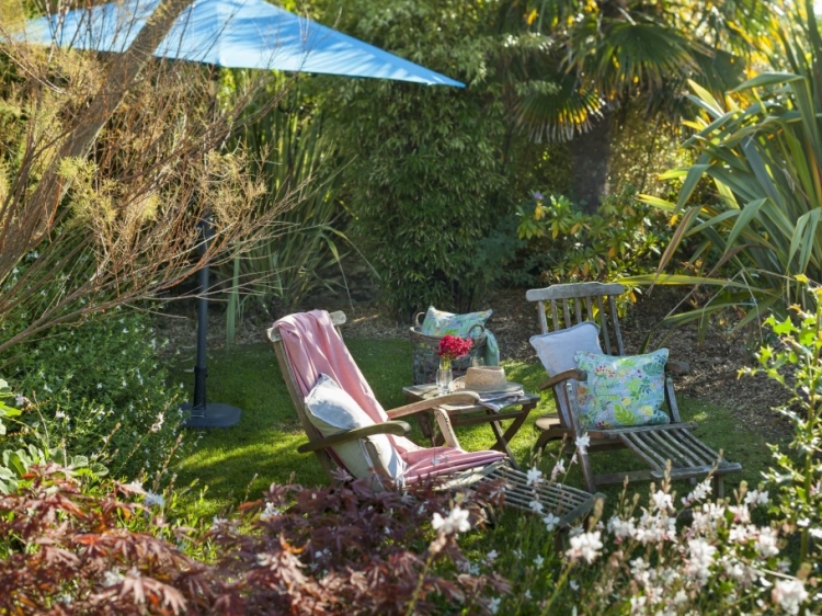 Hotel des Ormes Barneville-Carteret  Hotel con encanto jardin