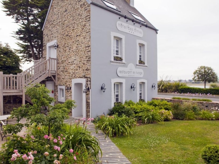 Hôtel Des Ormes Barneville-Carteret Francia Boutique de diseño con encanto