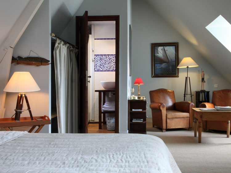 La Cour Sainte Catherine Honfleur Hotel con encanto b&b