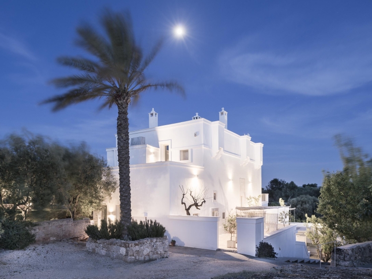 Masseria Alchimia Puglia hotel con encanto y romantico