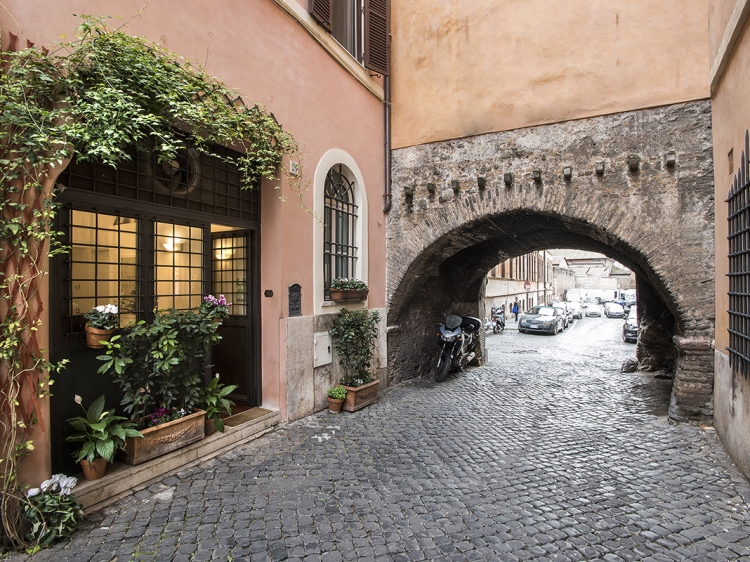 Arco de Lauro Hotel Rome b&b trastevere boutique con encanto 